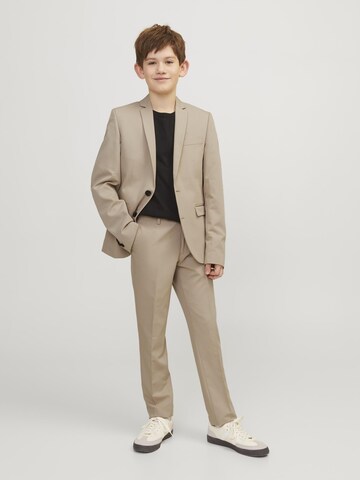 Coupe slim Pantalon 'JJSolar' Jack & Jones Junior en beige