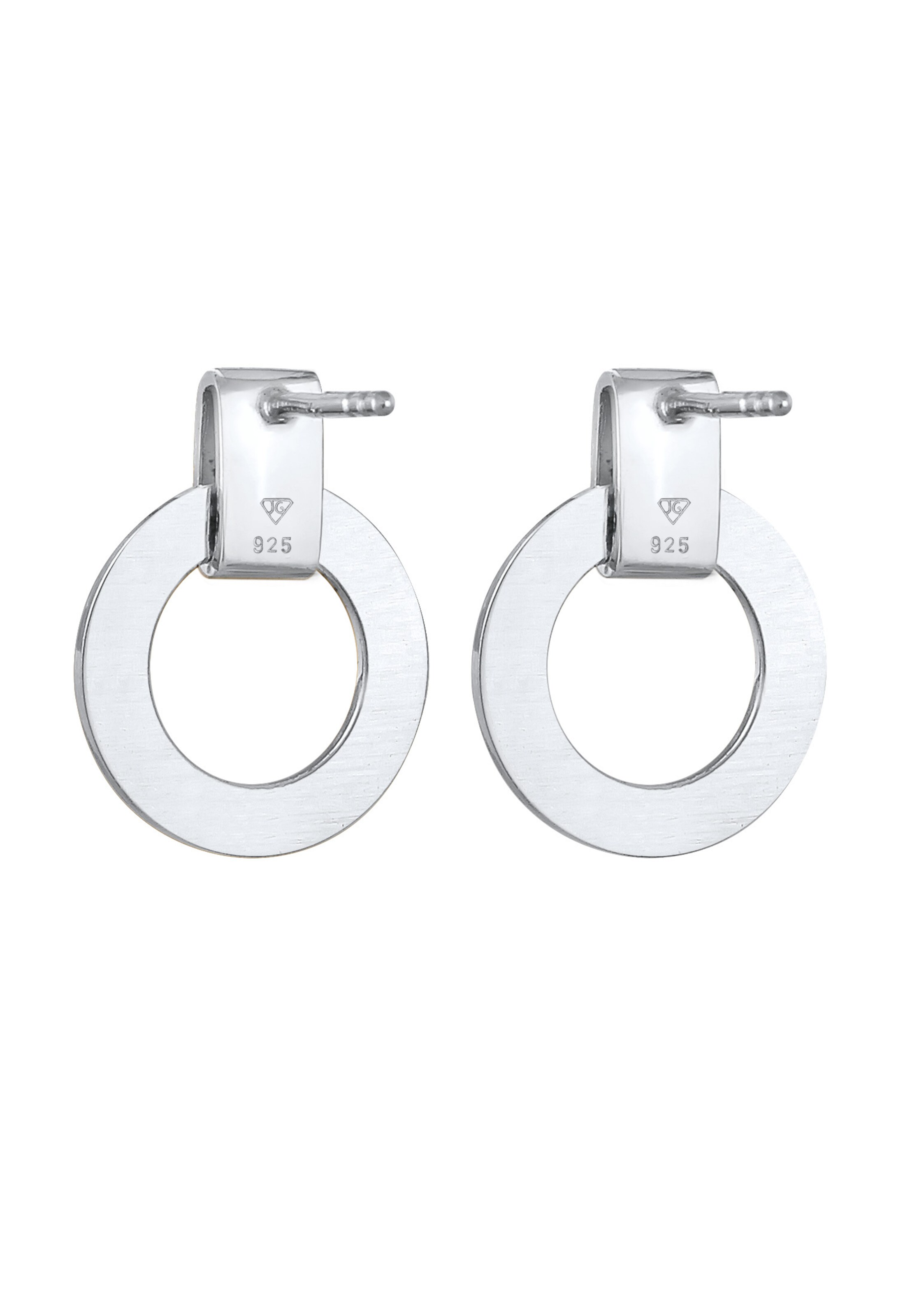 ELLI Oorbellen in Zilver