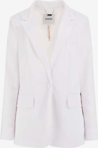 GUESS Blazer in White: front