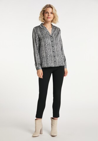 Usha Blouse in Grey