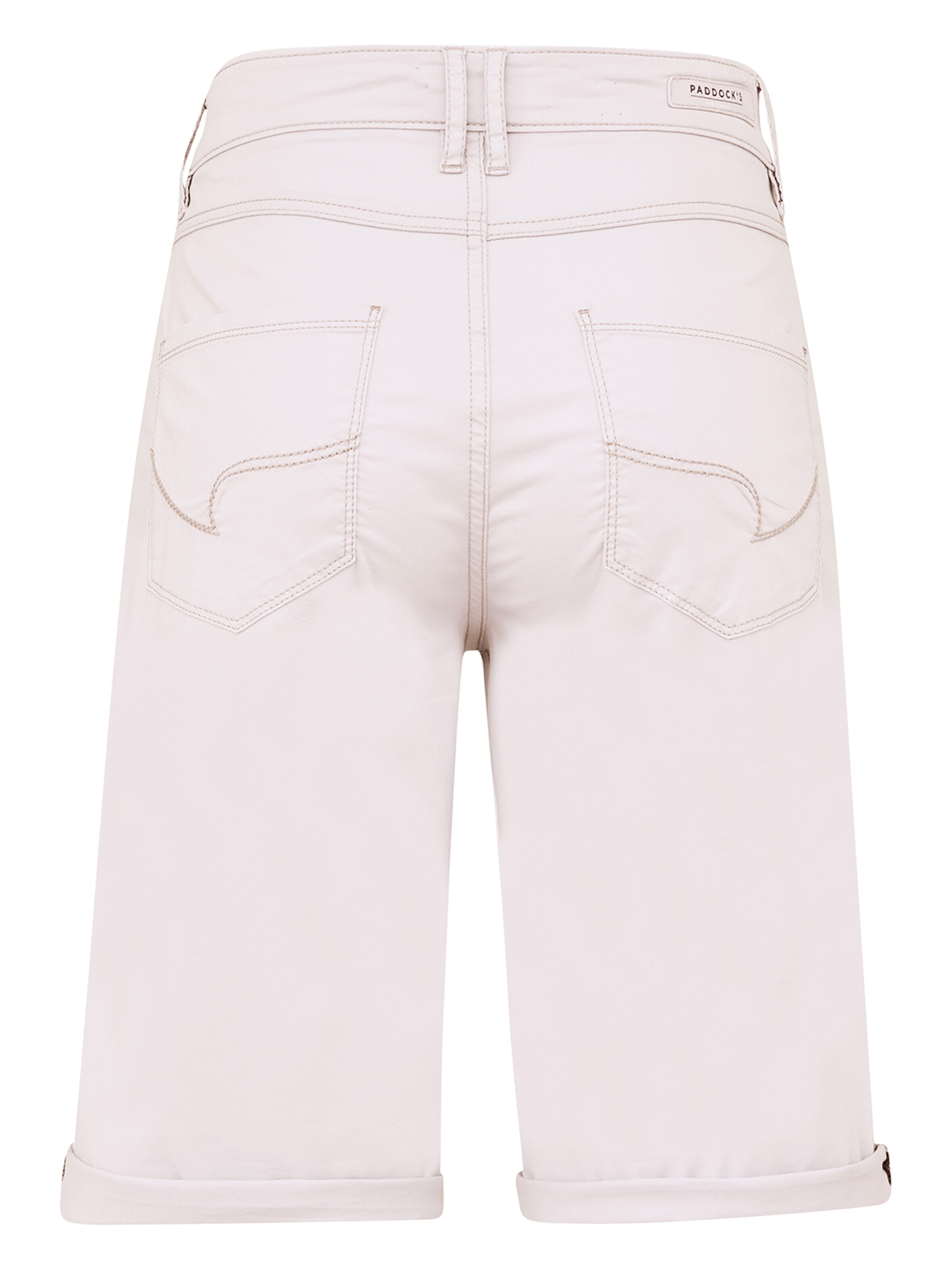 PADDOCKS Regular Pants 'Anna' in White