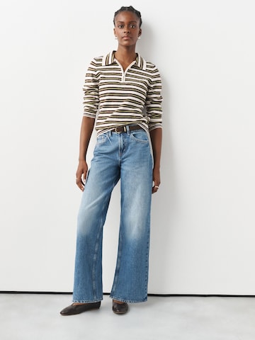Wide Leg Jean Next en bleu