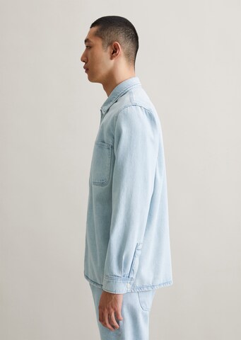 Marc O'Polo DENIM Tussenjas in Blauw