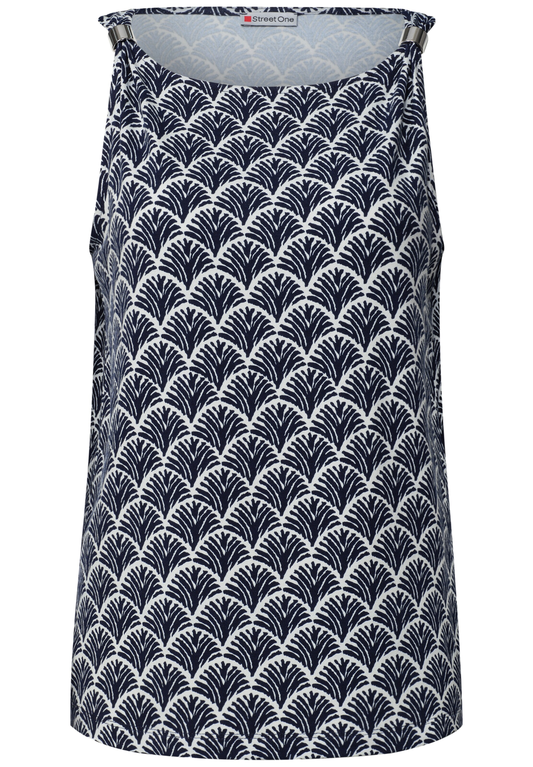 STREET ONE Top in Blue: front