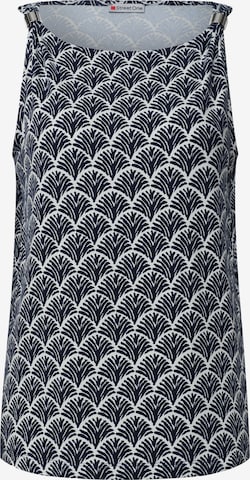 STREET ONE Top in Blue: front