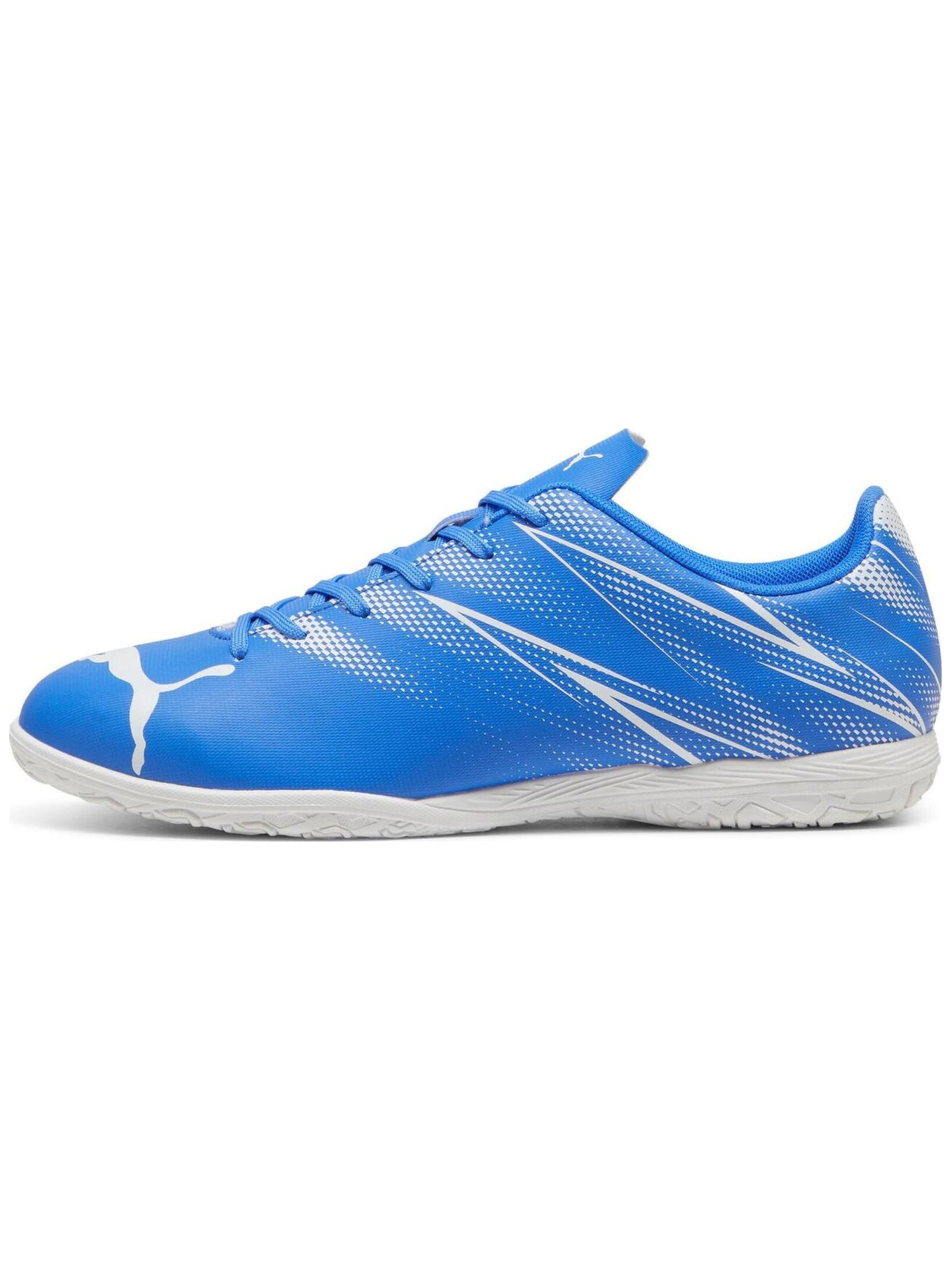 PUMA Voetbalschoen 'Puma Attacanto It' in Blauw: voorkant