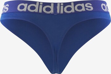 ADIDAS SPORTSWEAR Tanga \' Realasting \' Blau, in Cotton | ABOUT YOU Graumeliert