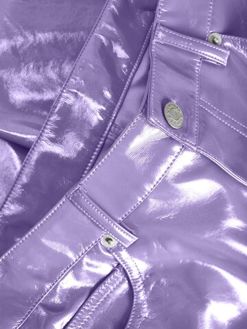 JJXX Regular Pants 'Kenya' in Purple