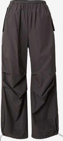 Loosefit Pantalon 'Lia' LeGer by Lena Gercke en gris : devant