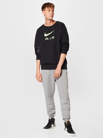 Nike Sportswear Sweatshirt 'Air' in Zwart