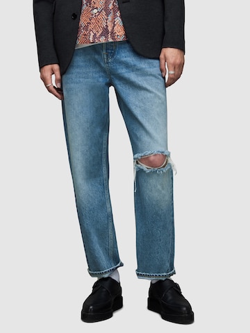 Regular Jeans 'CURTIS' de la AllSaints pe albastru: față