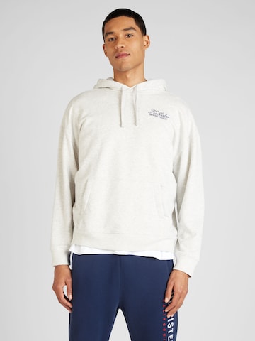 Sweat-shirt 'APAC EXCLUSIVE' HOLLISTER en gris