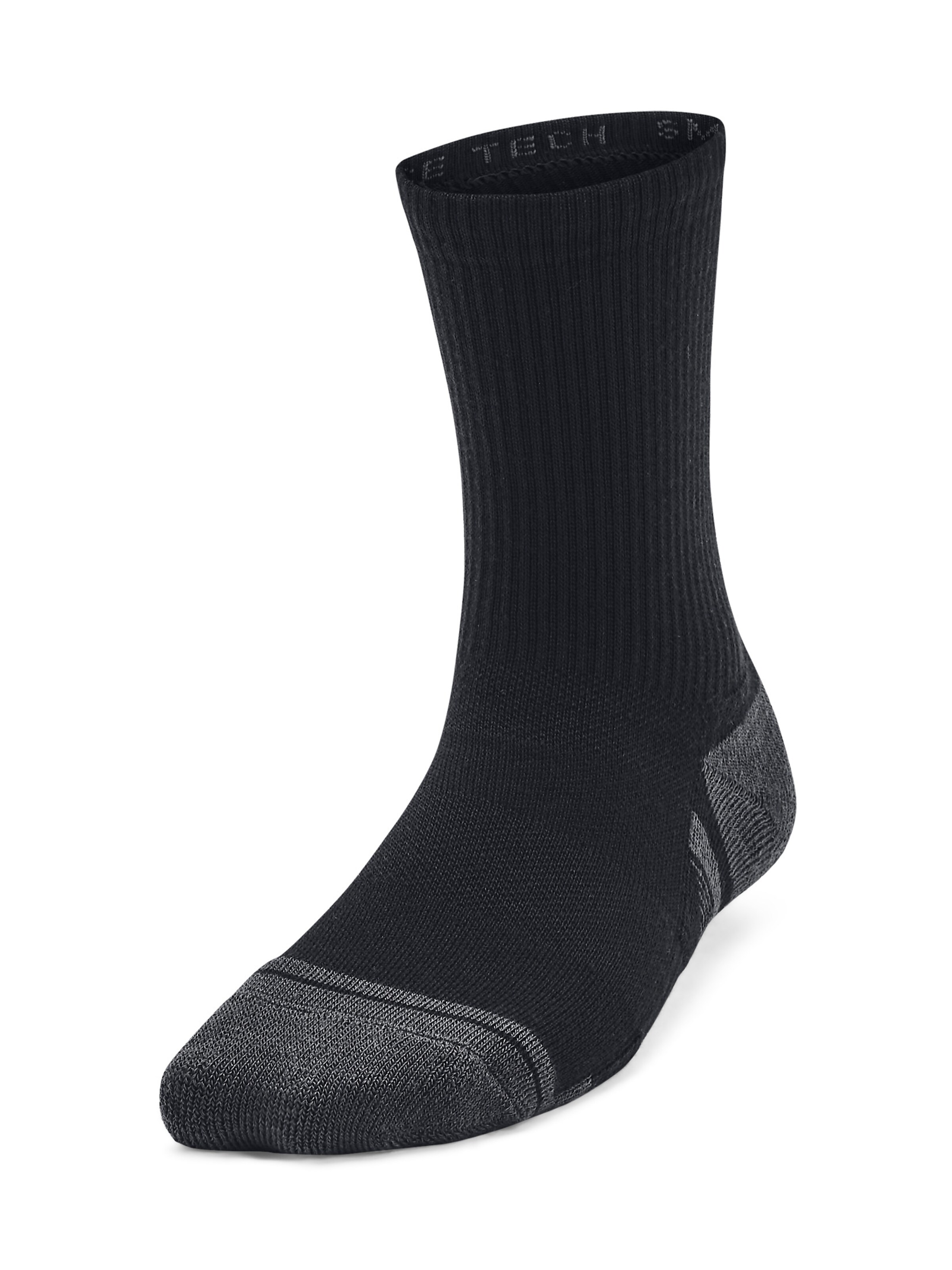 UNDER ARMOUR Sports socks 'Perform' in Black