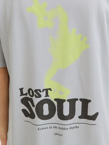 pelēks JJ Rebel T-Krekls 'JREBRILEY'