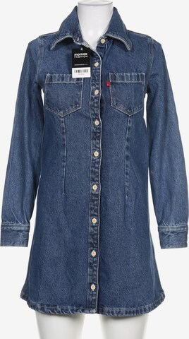 LEVI'S ® Dress in XS in Blue: front