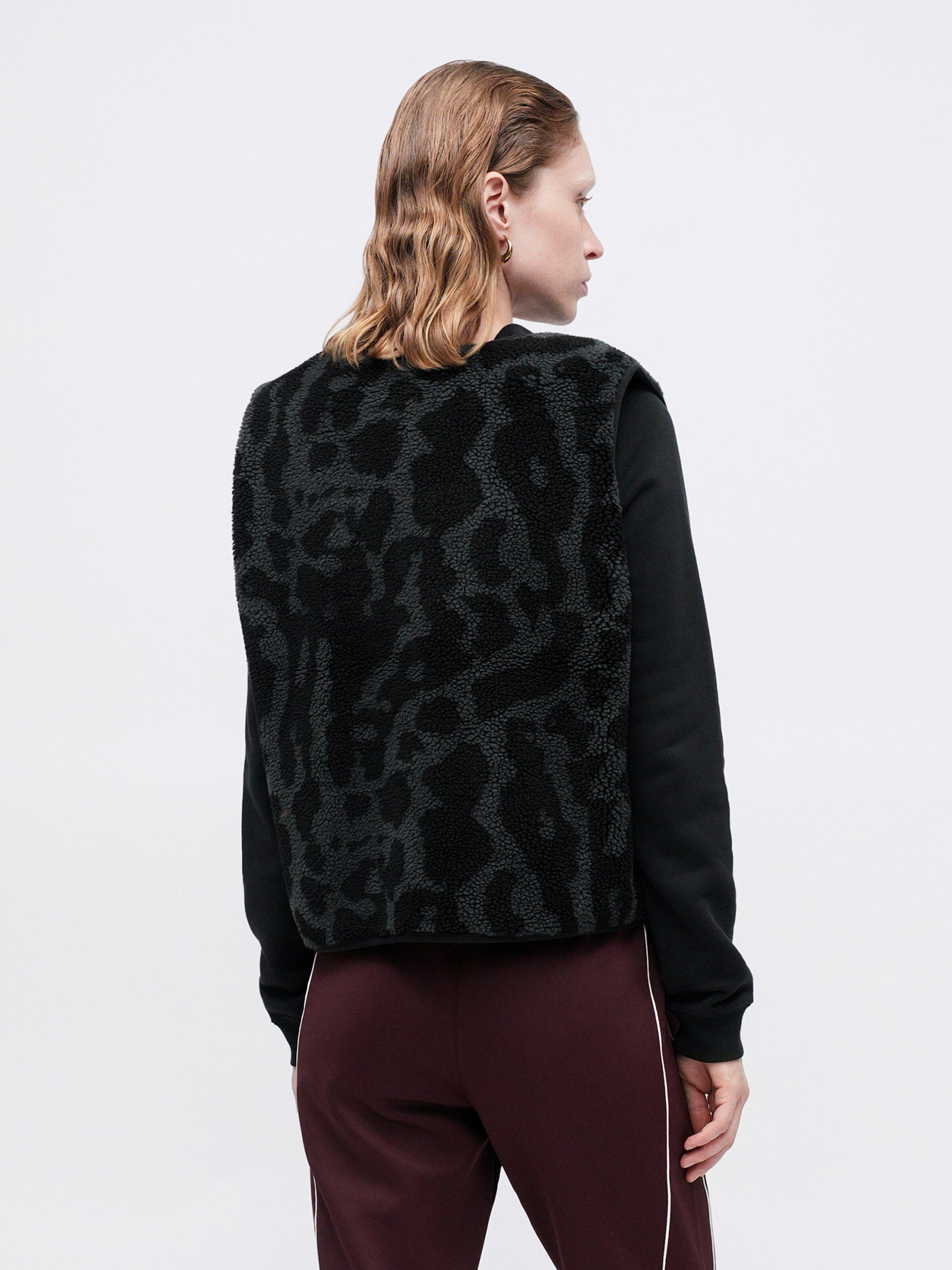 nike leopard print vest