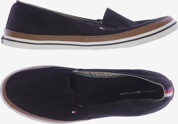 TOMMY HILFIGER Flats & Loafers in 38 in Black: front