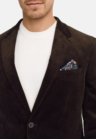 JEFF Regular fit Business-colbert ' George ' in Bruin