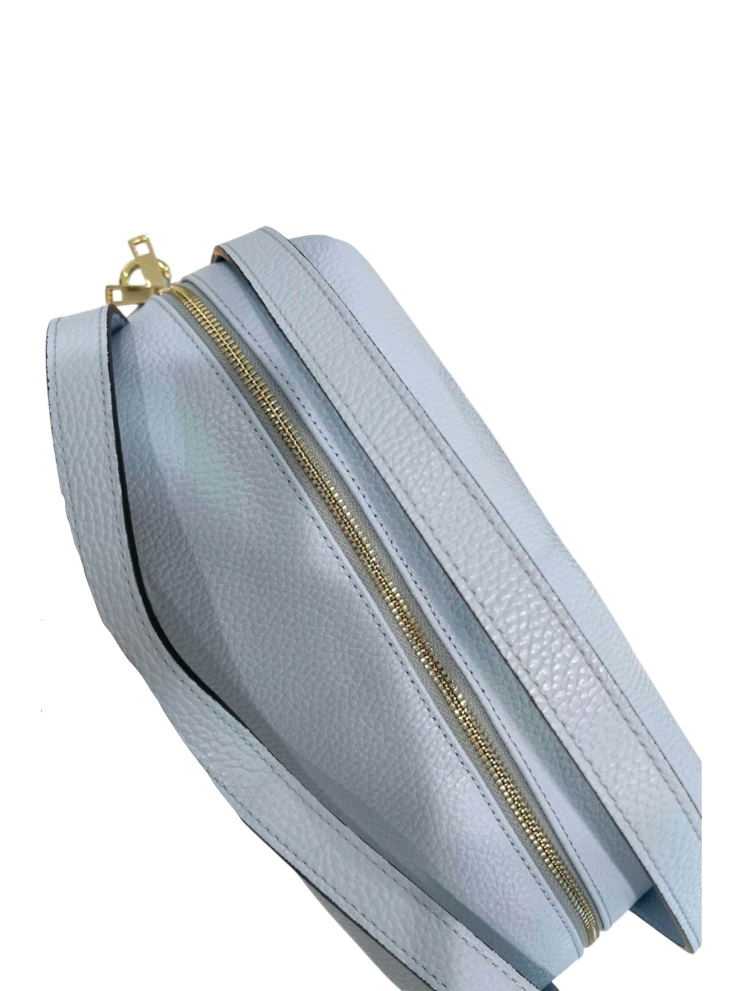 Borsa a mano 'Borsa a mano donna pelle 100% Baldinini Trend Lucca con tracolla' di Baldinini Trend in blu