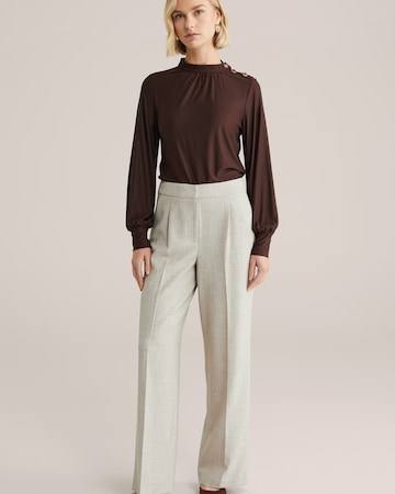 WE Fashion Paita värissä ruskea