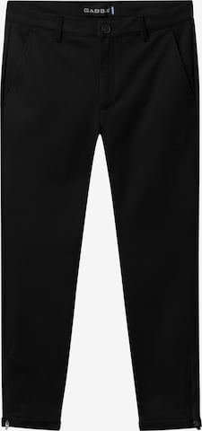 GABBA Slimfit Housut 'Pisa' värissä musta: etupuoli