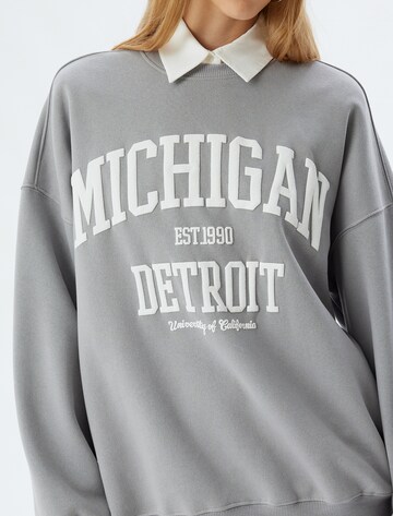 Koton Sweatshirt in Grey