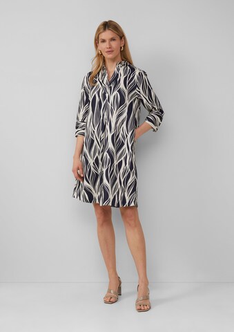 s.Oliver BLACK LABEL Blousejurk in Blauw