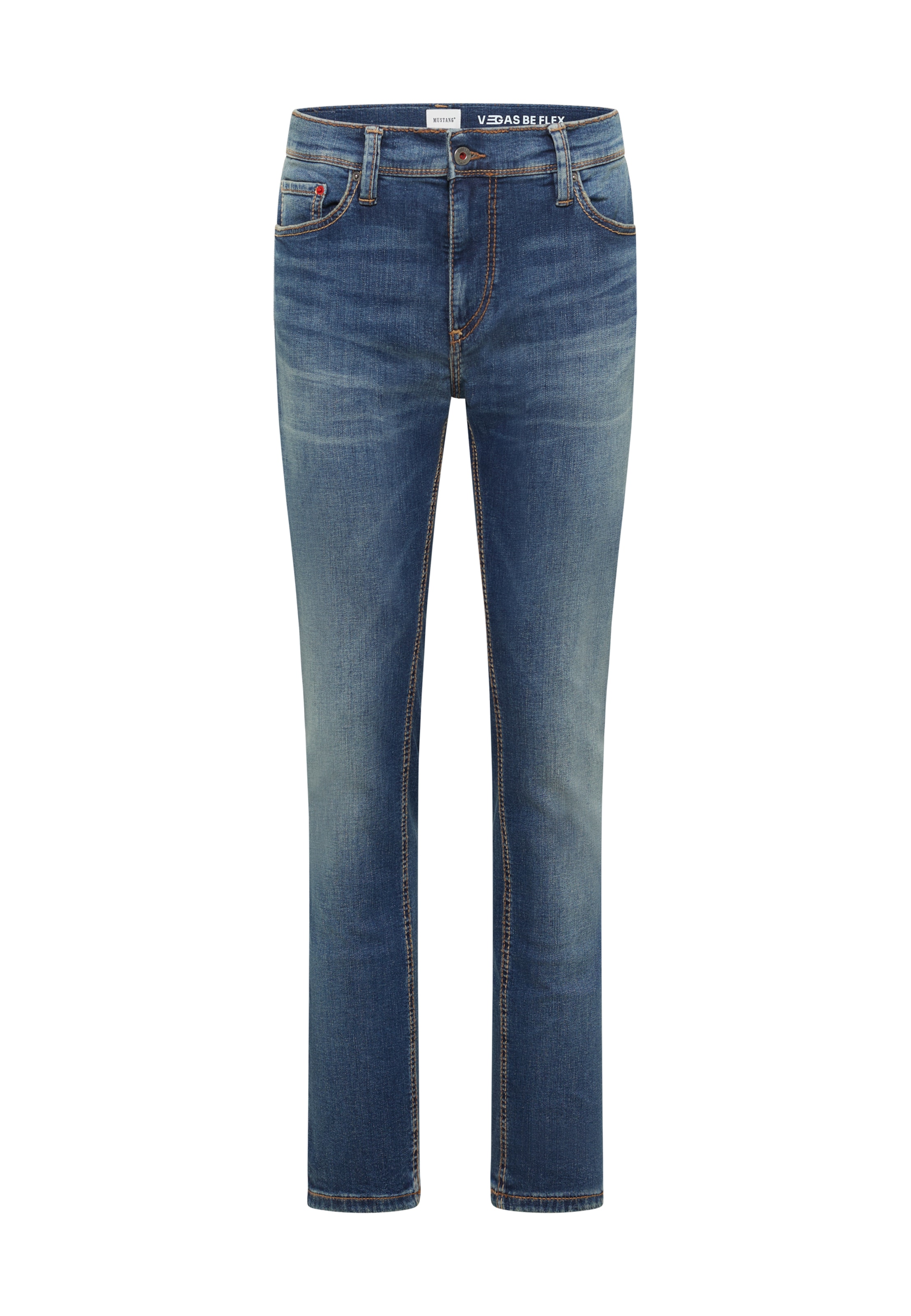 MUSTANG Slim fit Jeans 'Vegas' in Blue: front