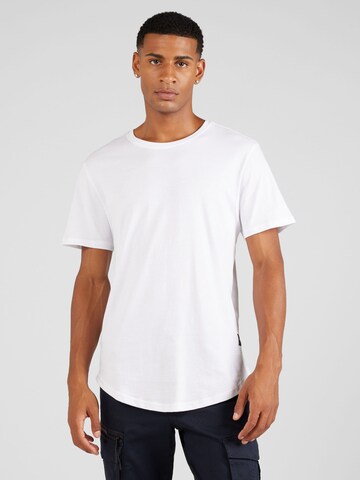 Only & Sons Футболка 'MATT' в Синий: спереди