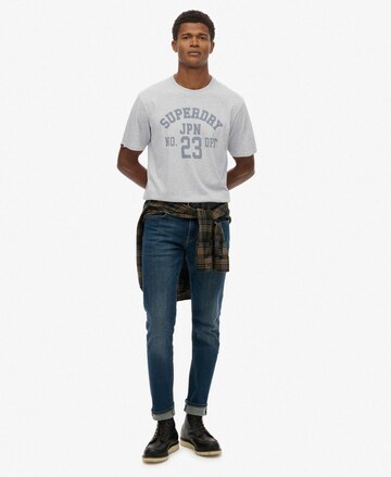 Superdry Shirt 'Athletic Essential' in Grijs