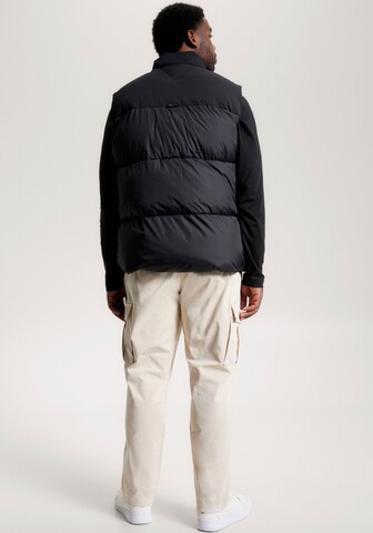 Tommy Hilfiger Big & Tall Bodywarmer 'New York' in Zwart