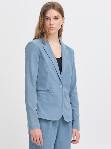 ICHI Blazer 'IHKATE' in Blue: front