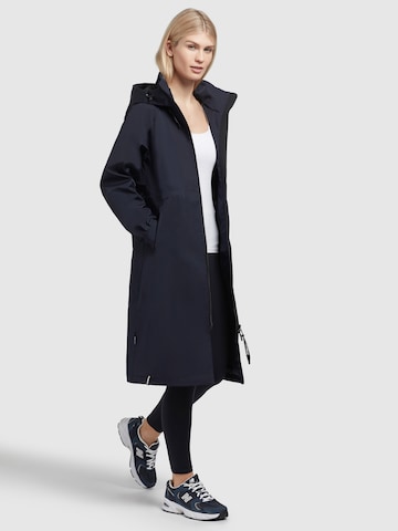 khujo Between-seasons coat 'Xappi' in Blue