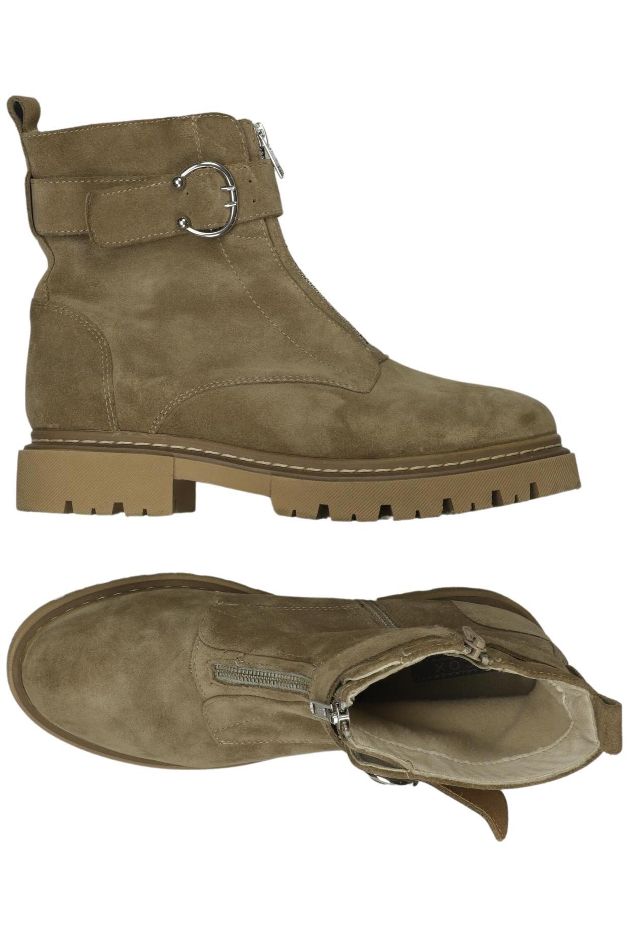 COX Dress Boots in 41 in Beige: front