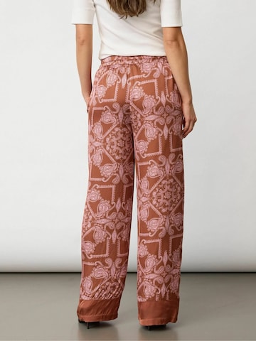 co'couture - Regular Calças ' BandieCC LL ' em bege