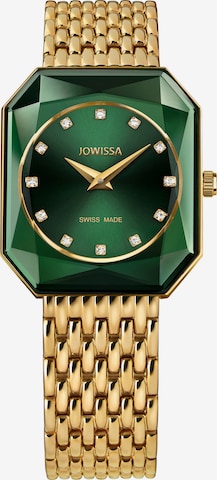 JOWISSA Armbanduhr 'FACET RADIANT' in Gold: predná strana