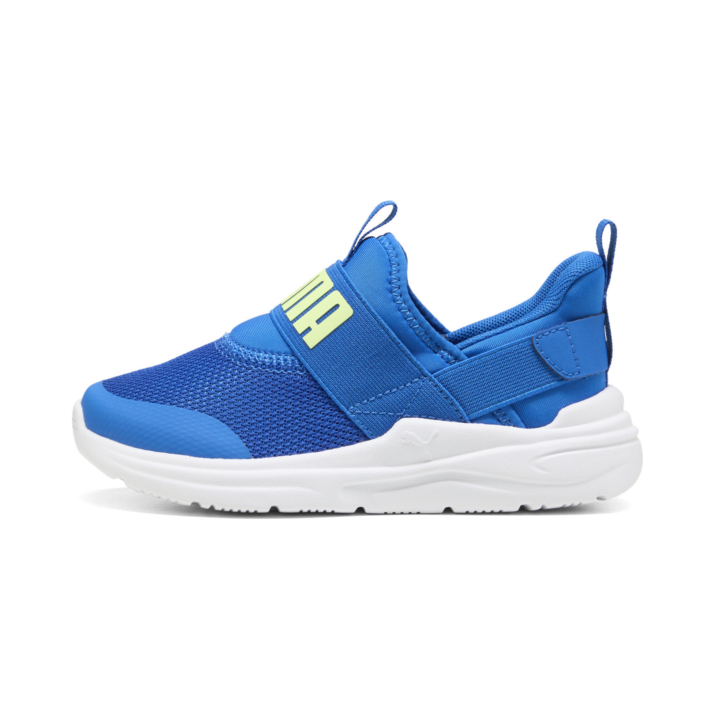 PUMA Slip On 'Soft Wired 2' in Blau: Vorderseite