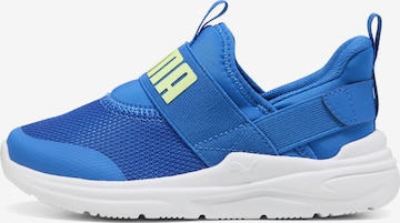 PUMA Slip On 'Soft Wired 2' in Blau: Vorderseite