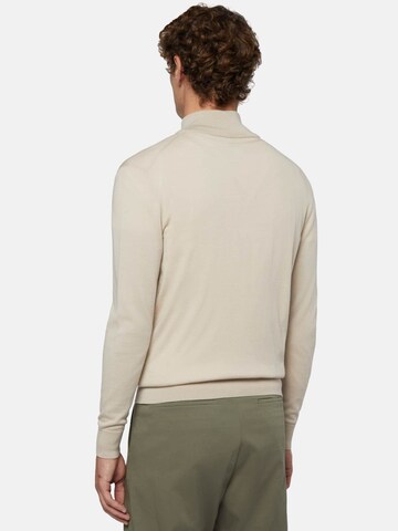 Boggi Milano Knit Cardigan in Beige