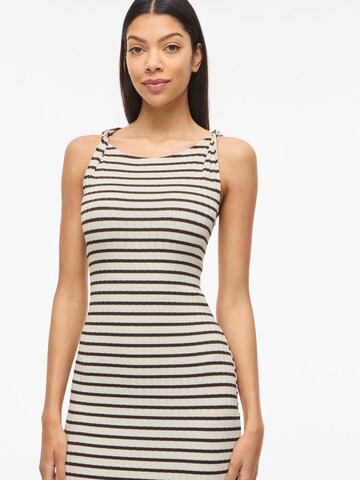 VILA Gebreide jurk 'VIGarta' in Grijs