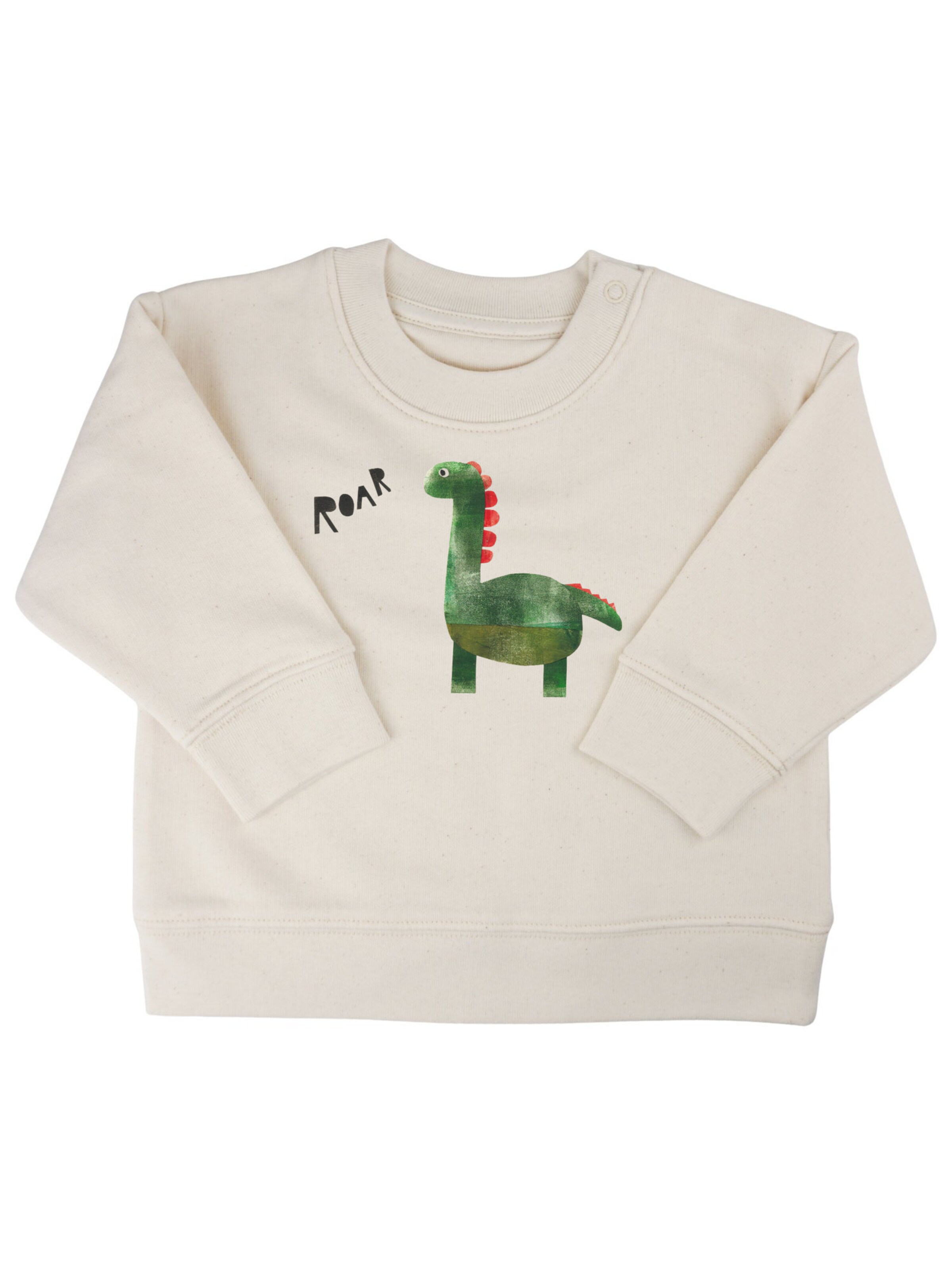 MelaDi Sweatshirt in White: front