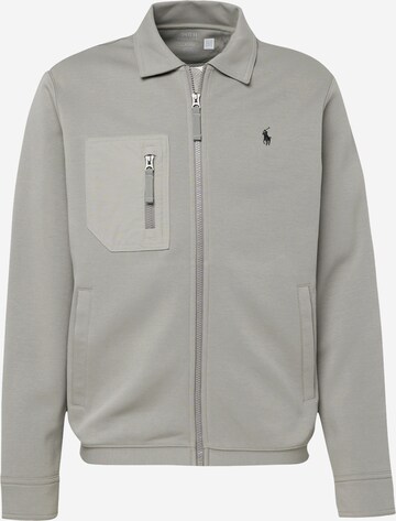 Polo Ralph Lauren Sweatjacke in Grau: predná strana