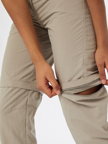 Regular Pantaloni outdoor 'Farley' de la VAUDE pe gri