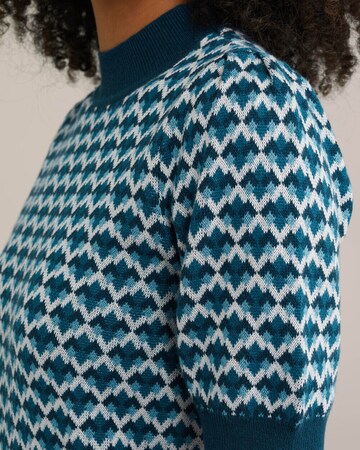 Pull-over WE Fashion en bleu