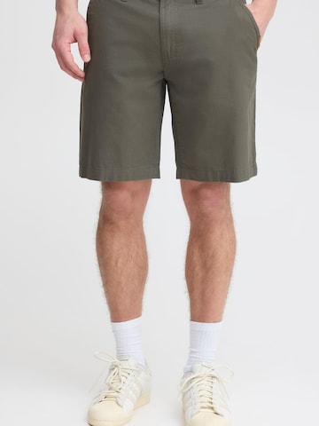 !Solid Regular Trousers 'Thement' in Grey