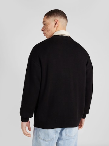 Pegador Sweter 'ELAINE' w kolorze czarny