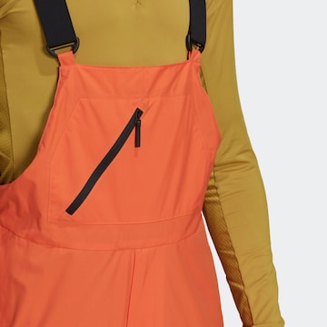 Regular Pantalon de sport 'Resort' ADIDAS TERREX en orange