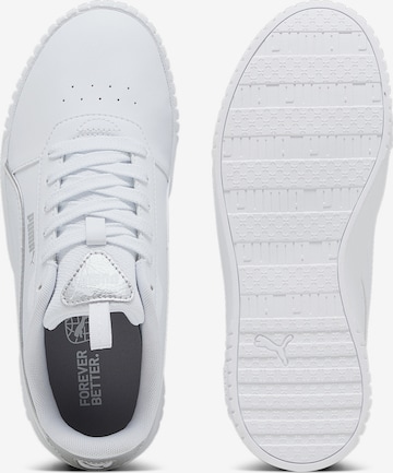 Sneaker low 'Carina 2.0' de la PUMA pe alb