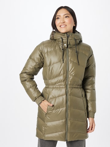 COLUMBIA Outdoorjas 'Icy Height' in Groen: voorkant