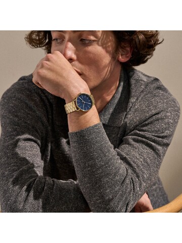 SKAGEN Uhr in Gold: Vorderseite